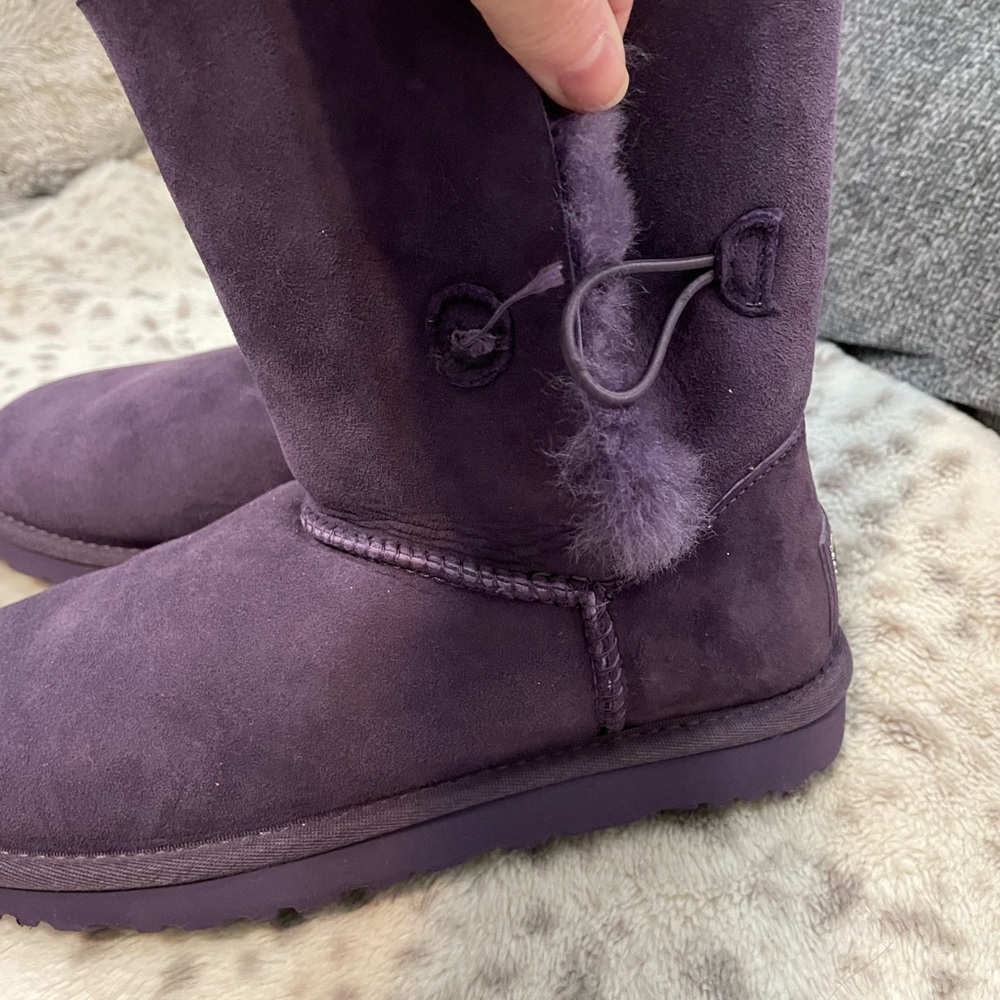 Purple Women's Ugg Australia Boots - Picture 3 of 5